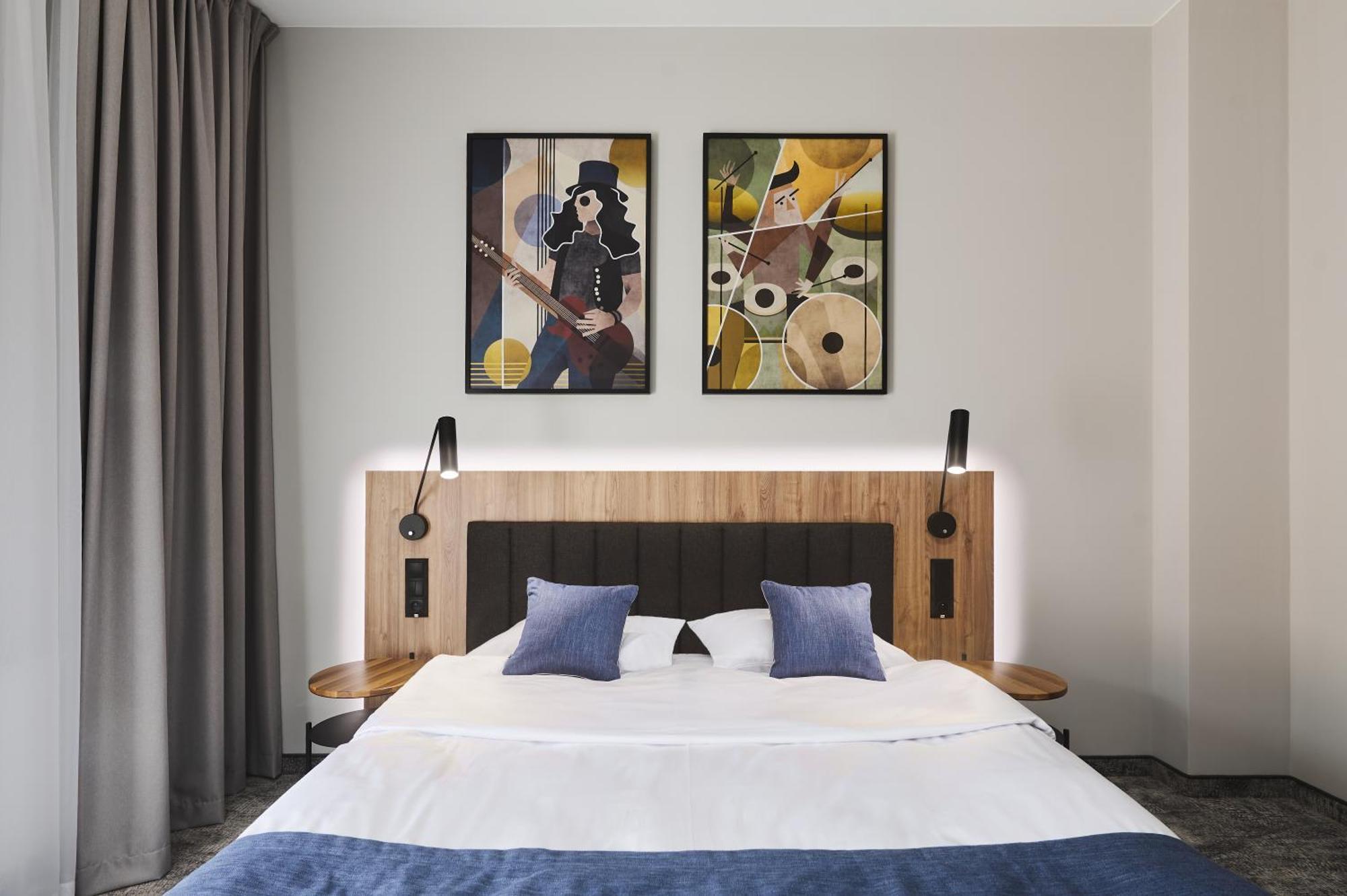 Hotel Halo Szczecin Kültér fotó