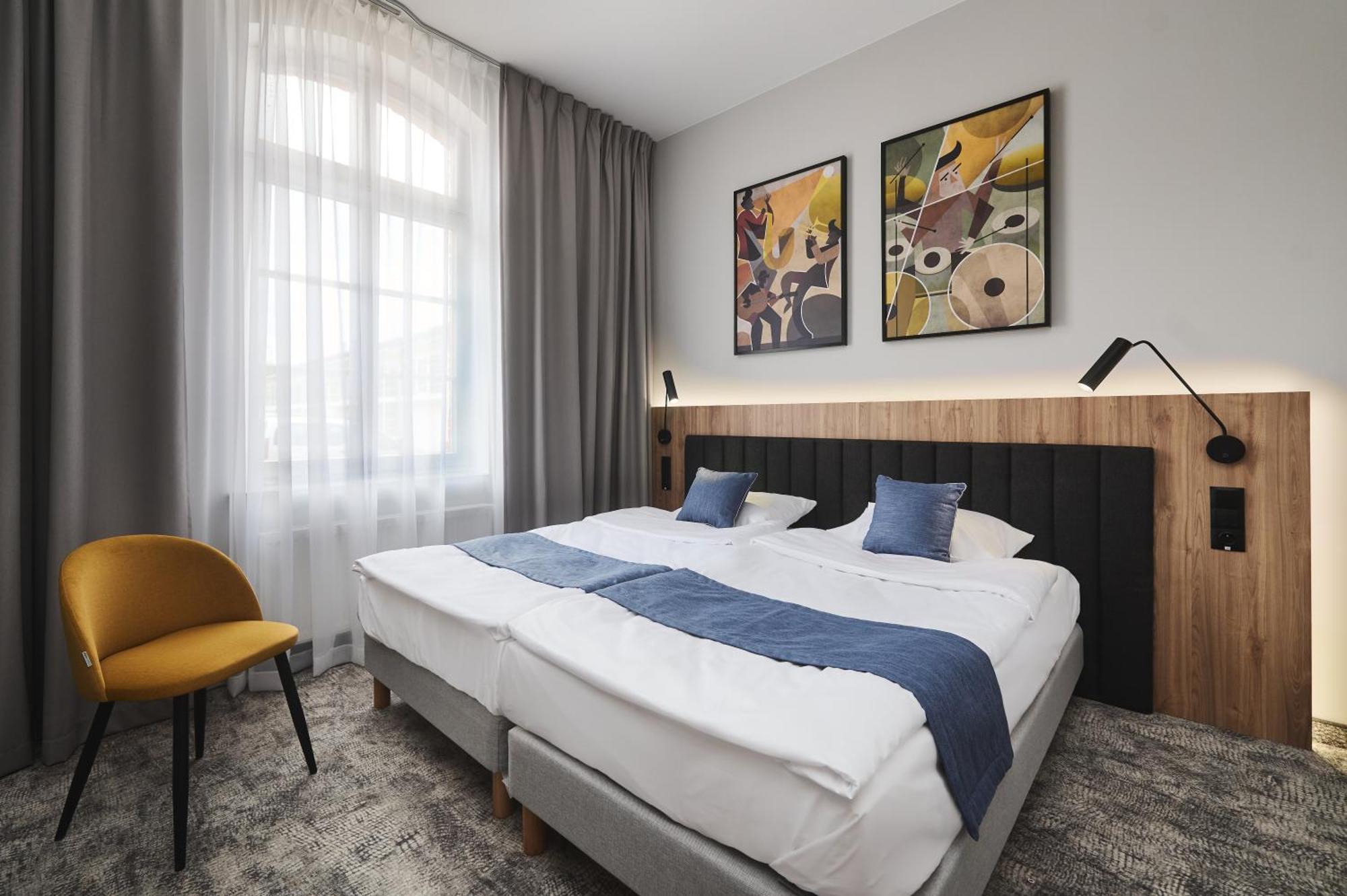Hotel Halo Szczecin Kültér fotó