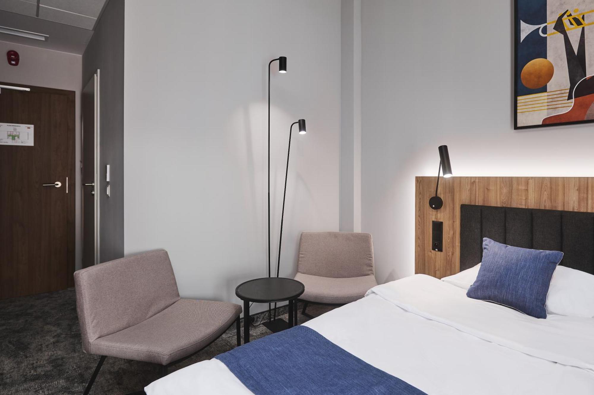 Hotel Halo Szczecin Kültér fotó