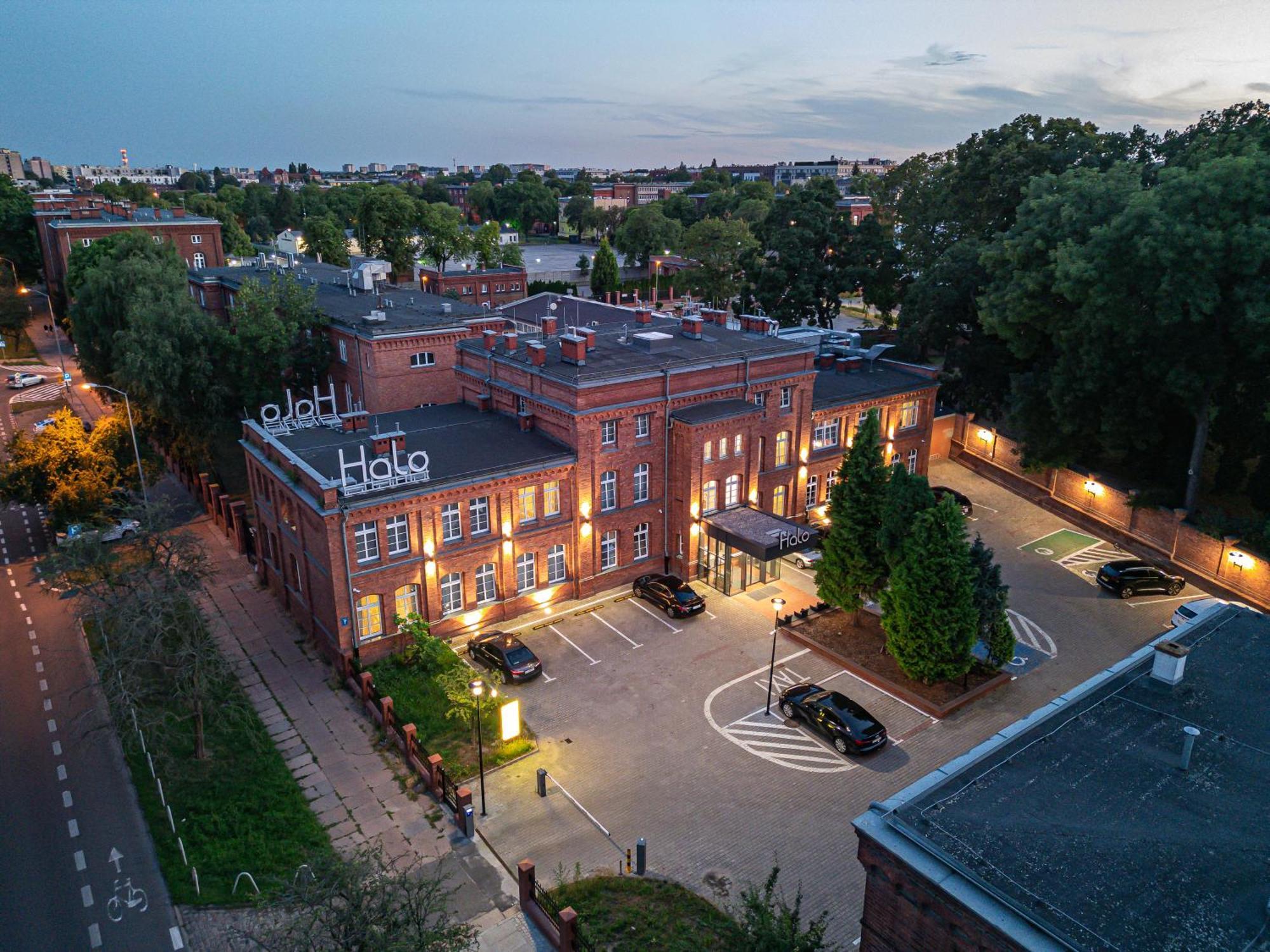 Hotel Halo Szczecin Kültér fotó