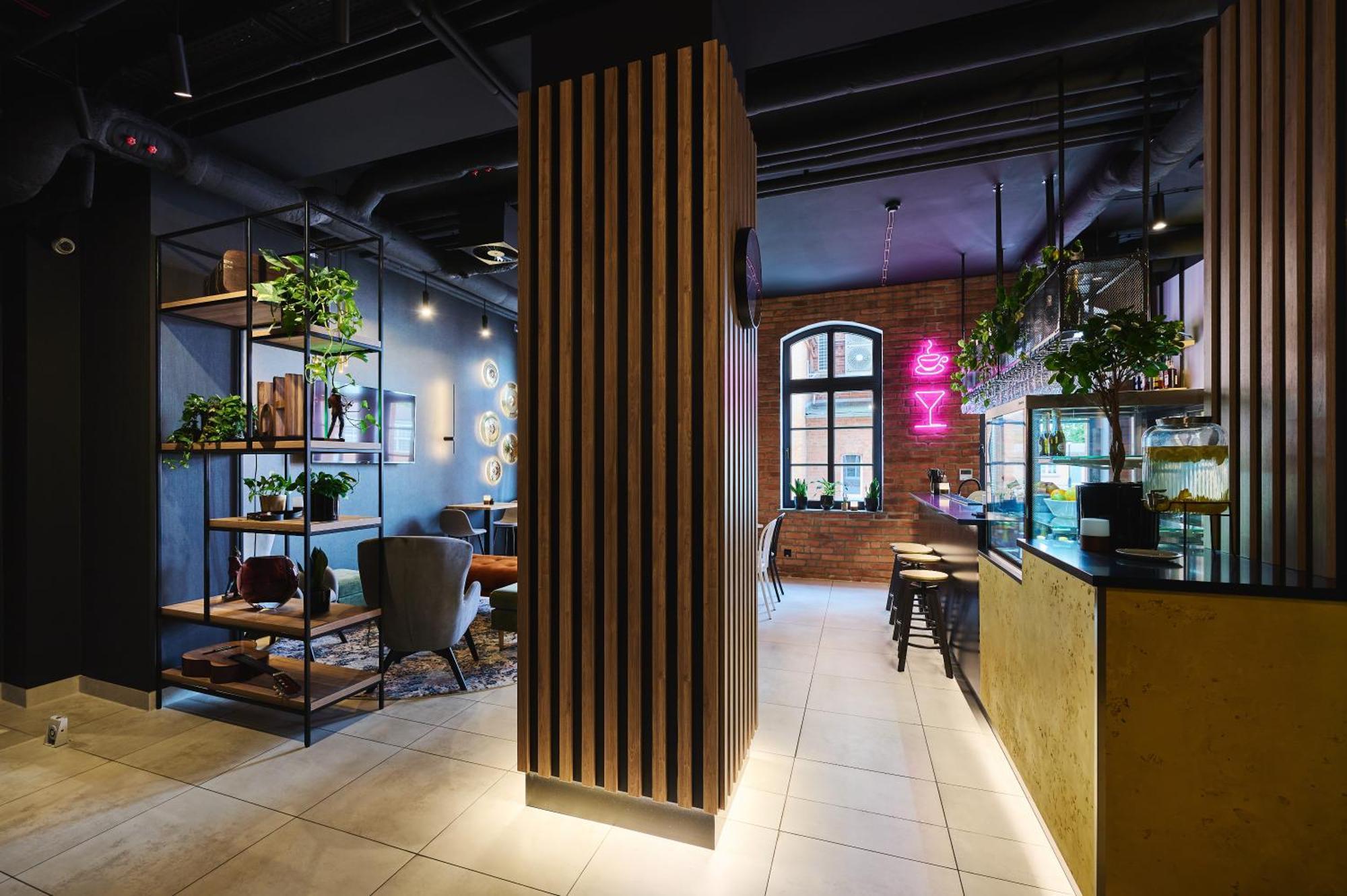 Hotel Halo Szczecin Kültér fotó