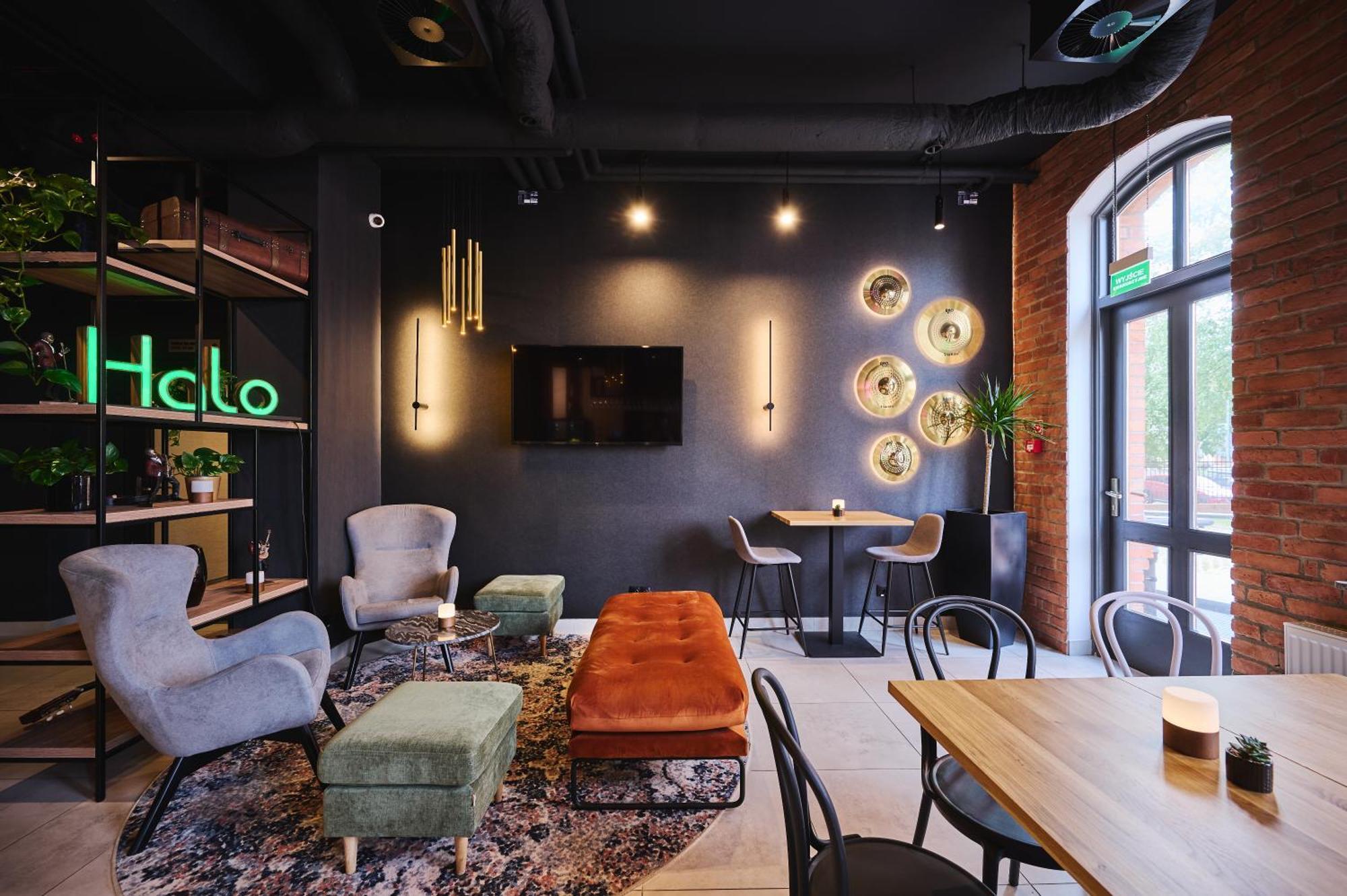 Hotel Halo Szczecin Kültér fotó