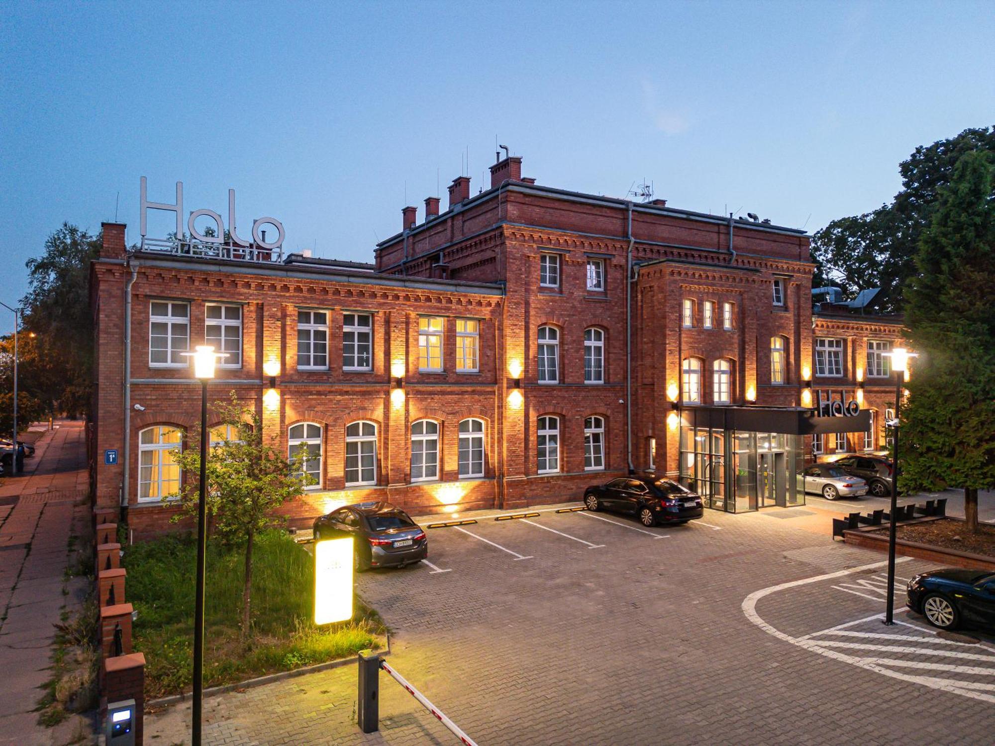 Hotel Halo Szczecin Kültér fotó